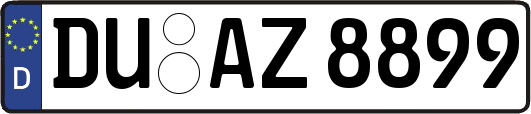 DU-AZ8899