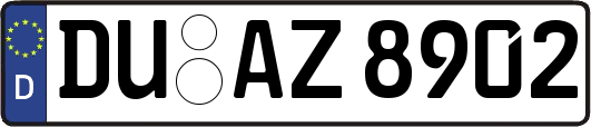 DU-AZ8902