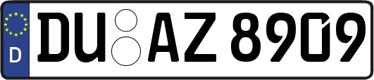 DU-AZ8909