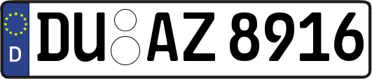 DU-AZ8916