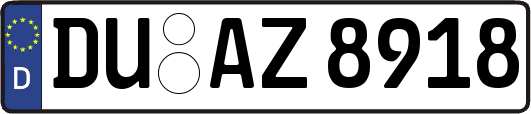 DU-AZ8918