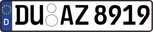 DU-AZ8919