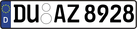 DU-AZ8928