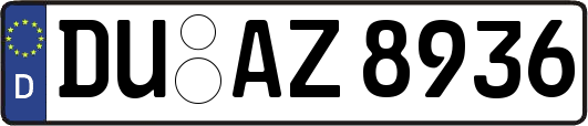 DU-AZ8936