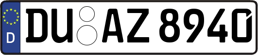 DU-AZ8940