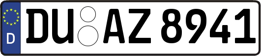 DU-AZ8941