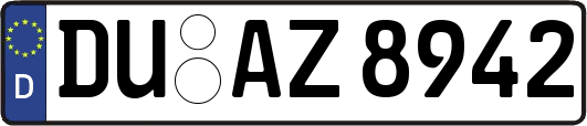 DU-AZ8942