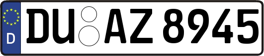 DU-AZ8945