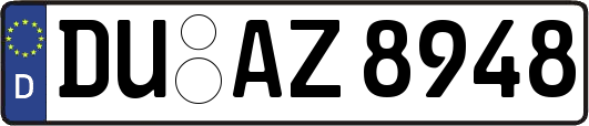 DU-AZ8948