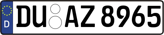 DU-AZ8965