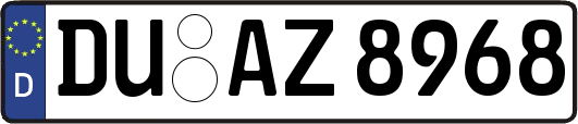DU-AZ8968