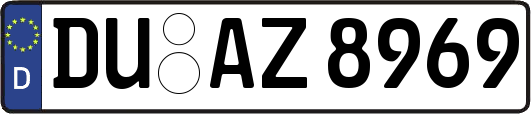 DU-AZ8969