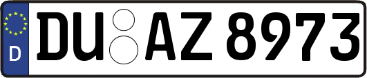 DU-AZ8973