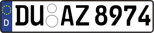 DU-AZ8974