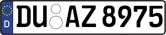 DU-AZ8975
