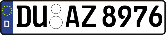 DU-AZ8976