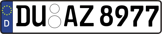 DU-AZ8977
