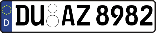 DU-AZ8982