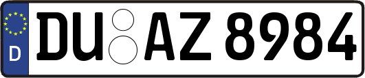 DU-AZ8984