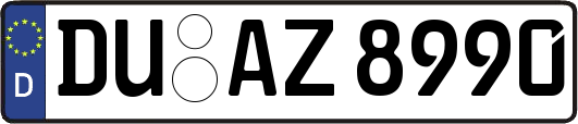DU-AZ8990