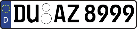 DU-AZ8999