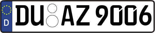 DU-AZ9006