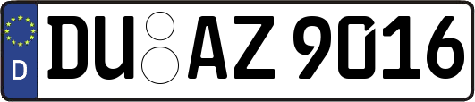 DU-AZ9016