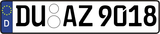 DU-AZ9018