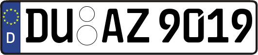 DU-AZ9019