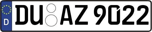DU-AZ9022