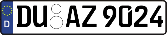DU-AZ9024