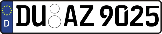 DU-AZ9025