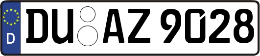 DU-AZ9028