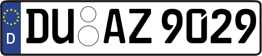 DU-AZ9029