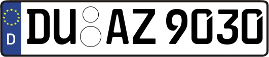 DU-AZ9030