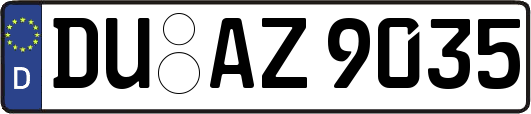 DU-AZ9035