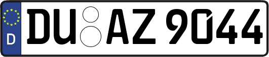 DU-AZ9044