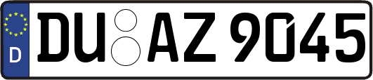 DU-AZ9045