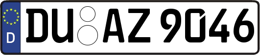 DU-AZ9046