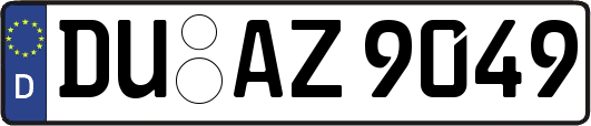 DU-AZ9049