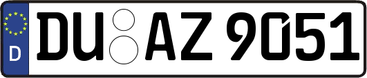 DU-AZ9051