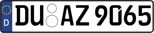DU-AZ9065