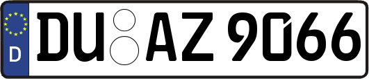 DU-AZ9066