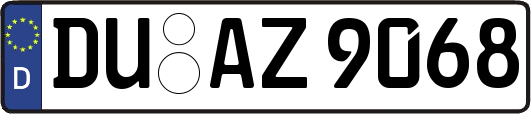 DU-AZ9068