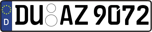 DU-AZ9072