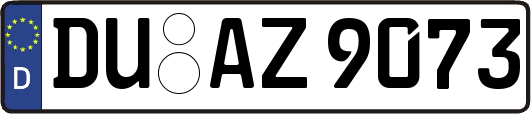 DU-AZ9073