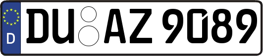 DU-AZ9089