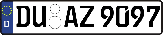 DU-AZ9097