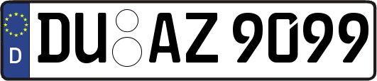 DU-AZ9099