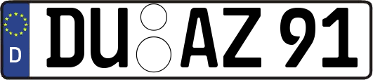 DU-AZ91
